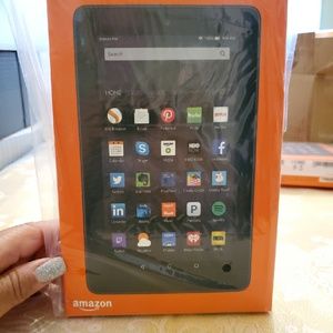 Amazon Tablet and Case